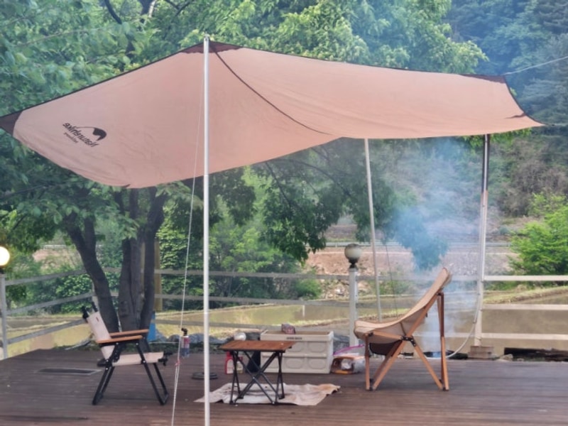 가평 캠핑장  캠프스테이714