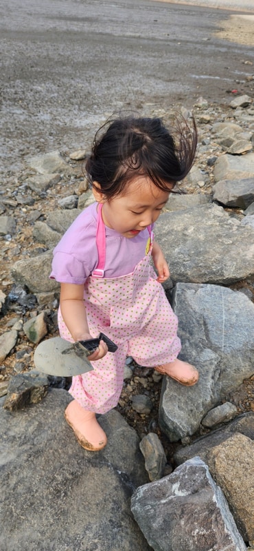 화성 갯벌체험 가능한 백미리희망캠핑장 내돈내산 후기