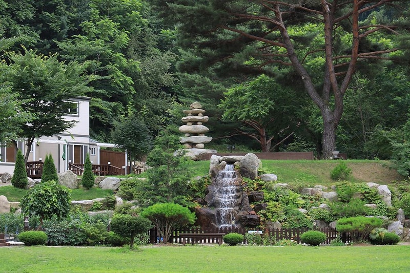 폭포 캠핑 야영장 시설 사진 10