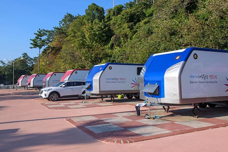 가마미야영장 대표 사진