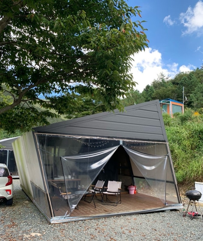 [02] 전라남도 강진군 큐브빌리지글램핑 : 애견동반글램핑...