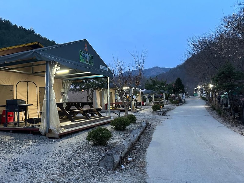 홍천 어울림 글램핑 시설 사진 2