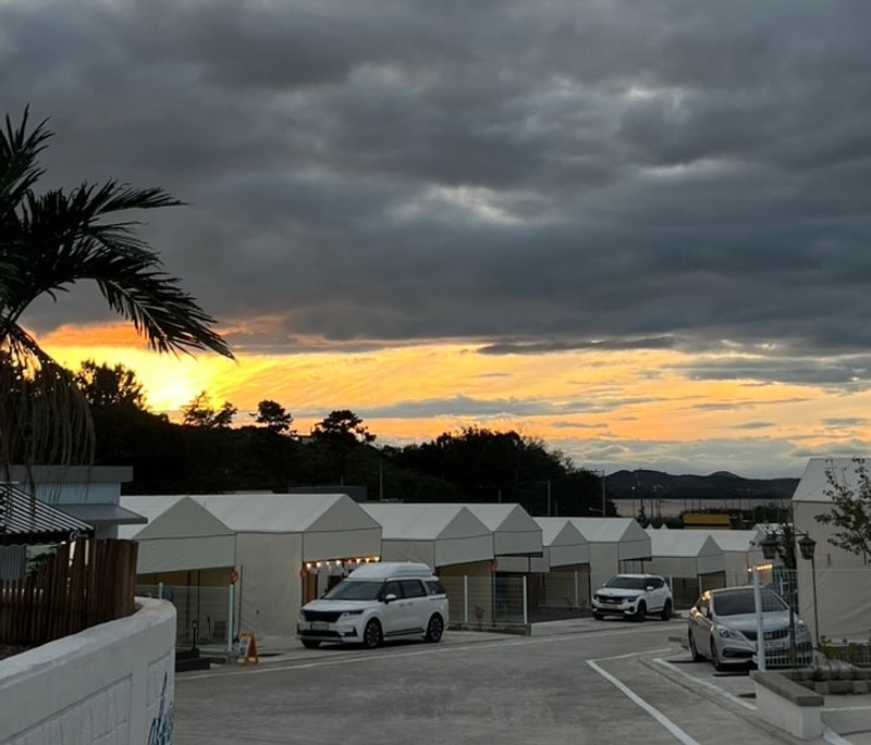 [국내여행/파주] 글로우글램핑 솔직 후기｜신상 감성글램핑...