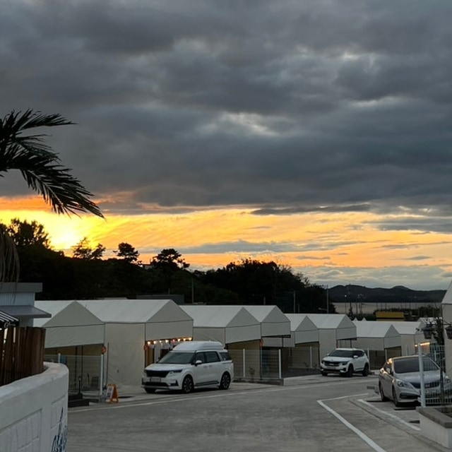 글로우글램핑 대표 사진