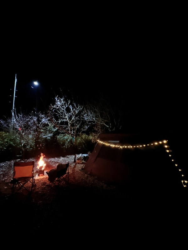 캠핑6. 우니메이카청주(B5 사이트)