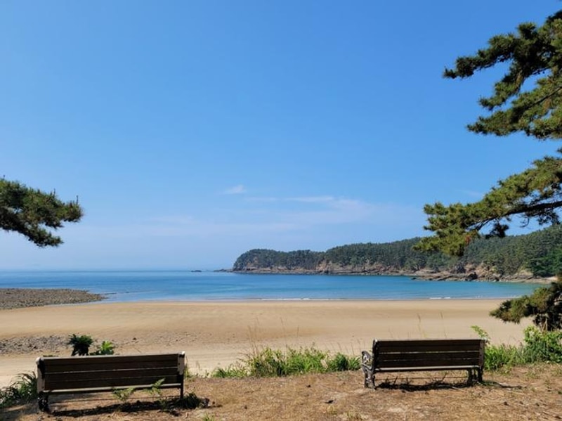 구름포해변캠핑장