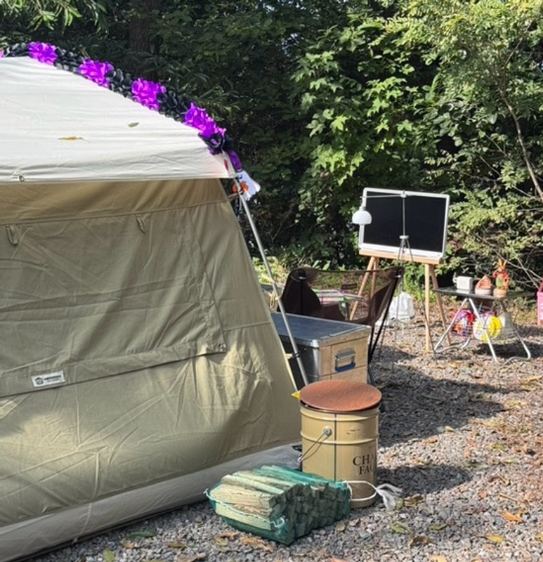 [캠린이일기] 마흔여덟번째. 김포 여울지숲속캠핑장