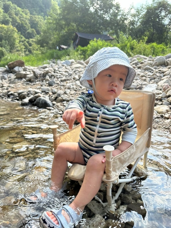 [영월]가족캠핑!계곡캠핑!여름피서지로 추천하는 물마루 캠핑장