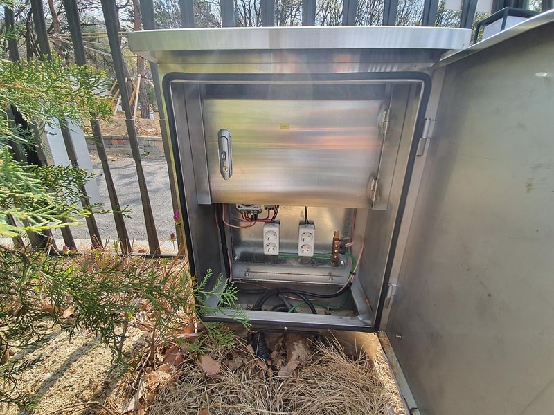 아산 영인산자연휴양림 숲속야영장 시설 사진 5