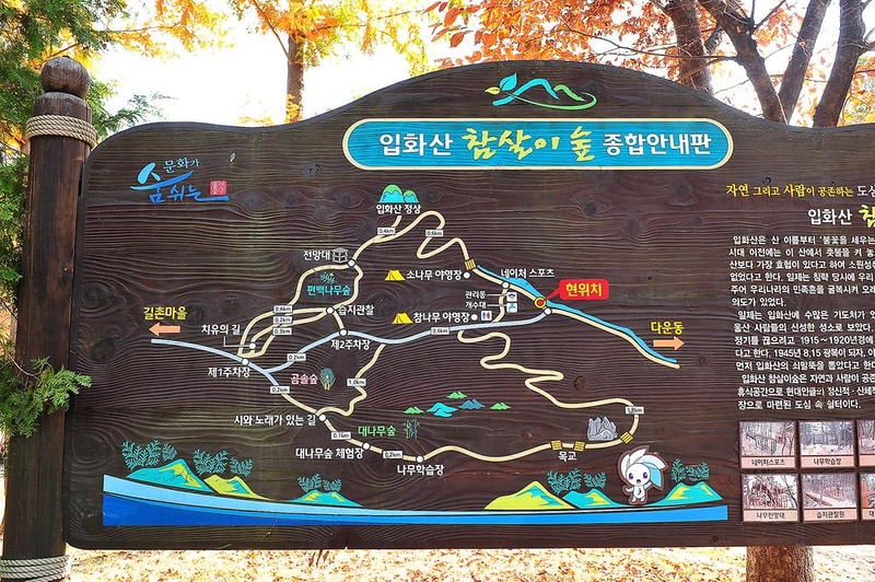 입화산 참살이숲 제2오토야영장 시설 사진 11