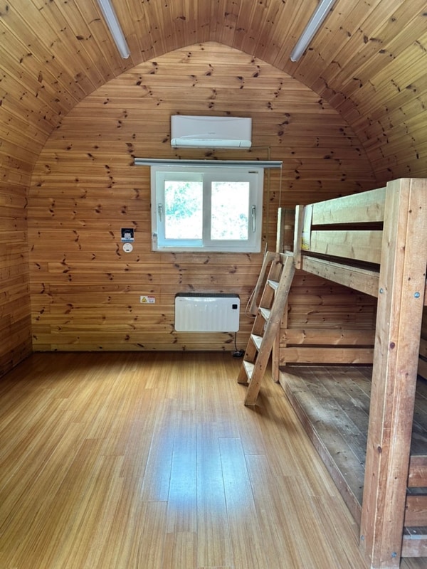 월계,노원 초안산캠핑장 캐빈 예약방법/ 10개월 아기랑 캠핑