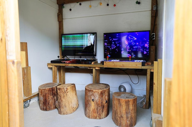 일루 글램핑 스파 시설 사진 9