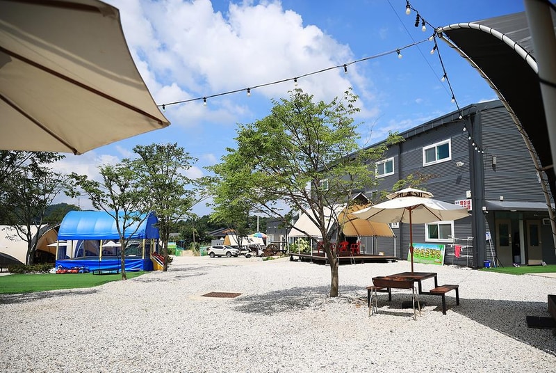 운악산 글램핑 시설 사진 10