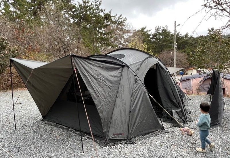 태안캠핑, 구름포해변캠핑장 C-1