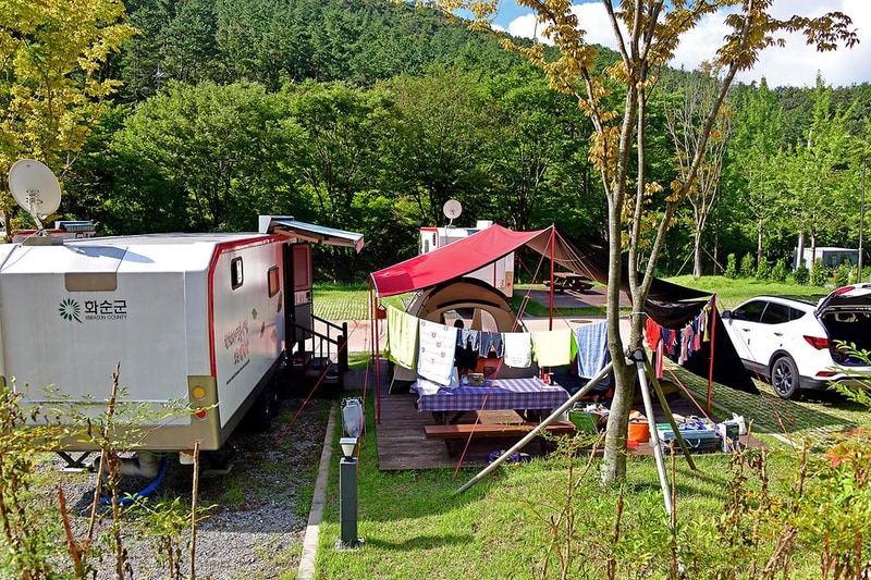 한천 자연휴양림 시설 사진 11