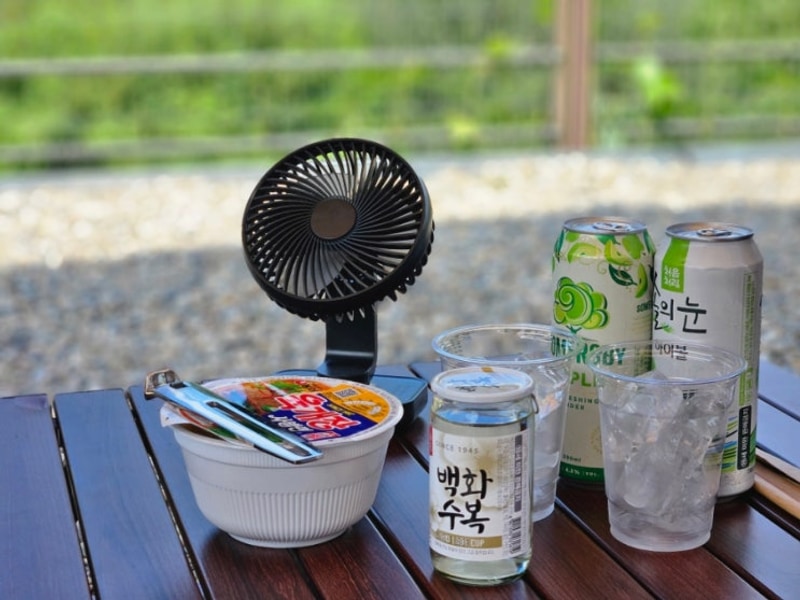 [홍천] 강원도캠핑장 마운틴 87캠핑장 (+캠린이 첫캠핑 도전)