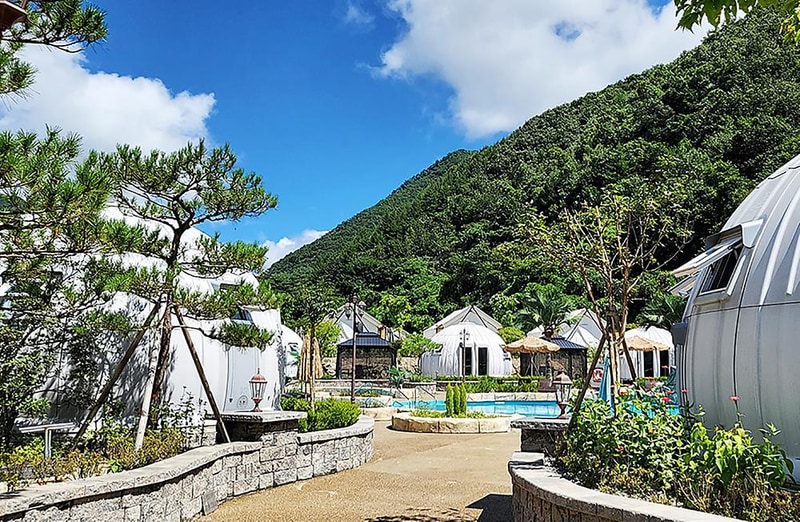 담터오지글램핑 시설 사진 3