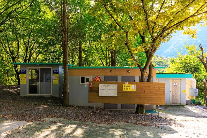 약초농원 캠핑장 시설 사진 2