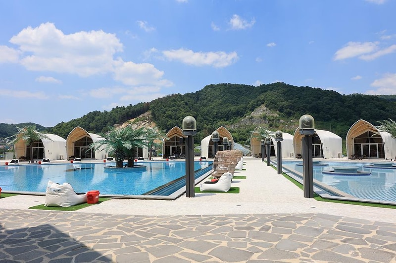 트라움 풀 빌라 글램핑&카라반 시설 사진 11