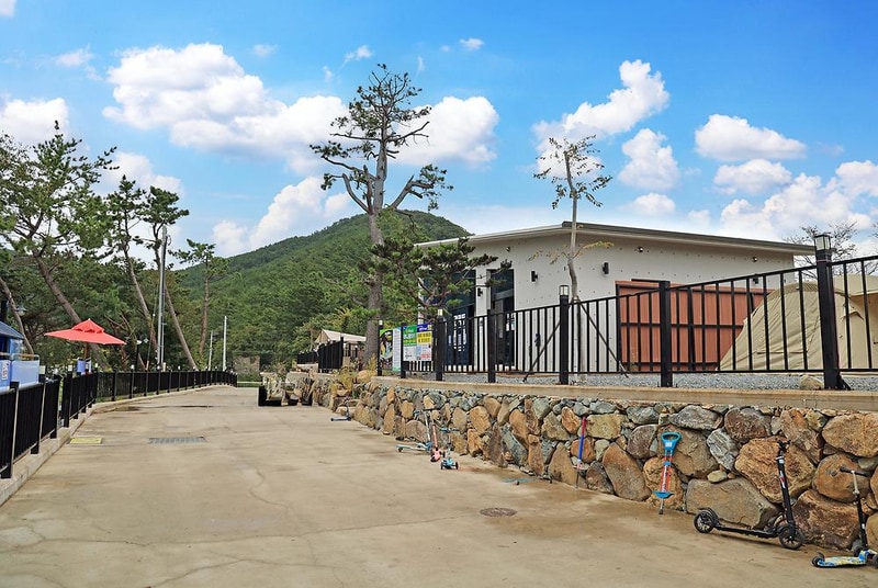 산달바다 캠핑장 시설 사진 4