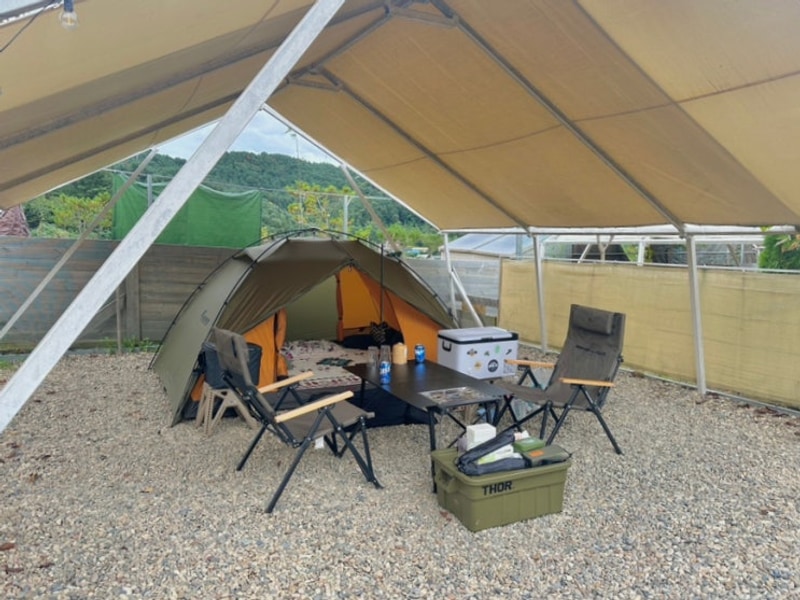 가평 나아정 캠핑장 5번 사이트 후기(애견동반, 노키즈)