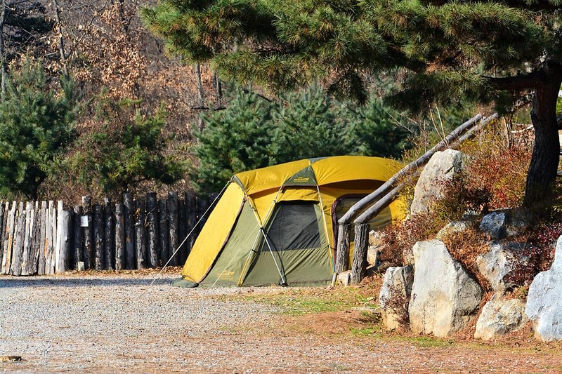 문수산 캠핑장 시설 사진 5