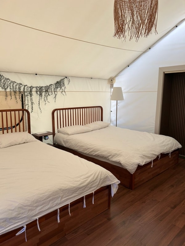 [인천-옹진] 서울근교 글램핑장 추천, 메리글램핑 내돈내산...