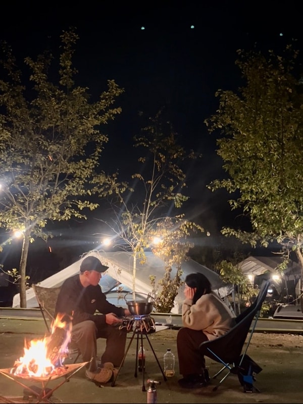 경기도 양평_ 신생캠핑장 [두물머리IC캠핑장]A5 사이트