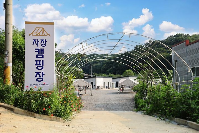 자장캠핑장 대표 사진