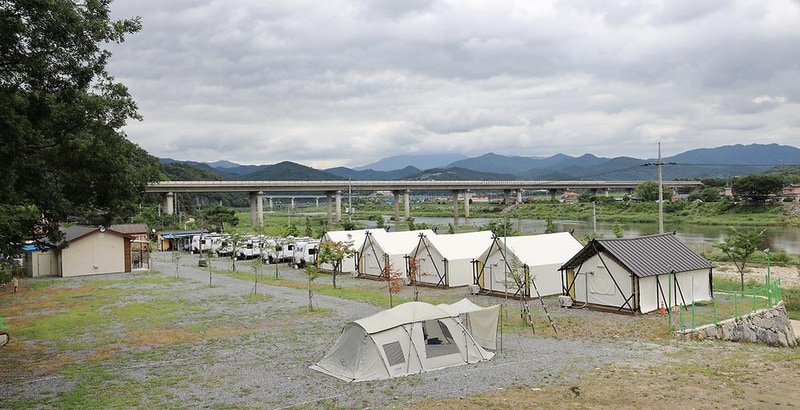 경호강변오토캠핑장 시설 사진 8