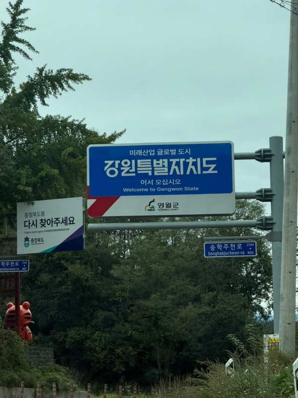 영월 자연펜션캠핑장 타프존56 | 청령포, 한반도지형...