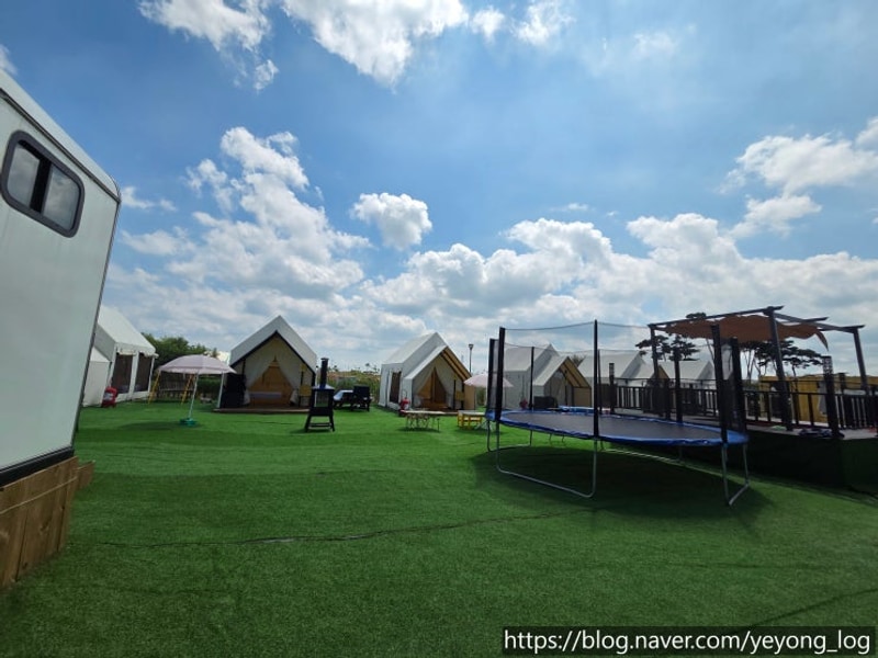 당진 여행 : 숙소 아람치 야영장