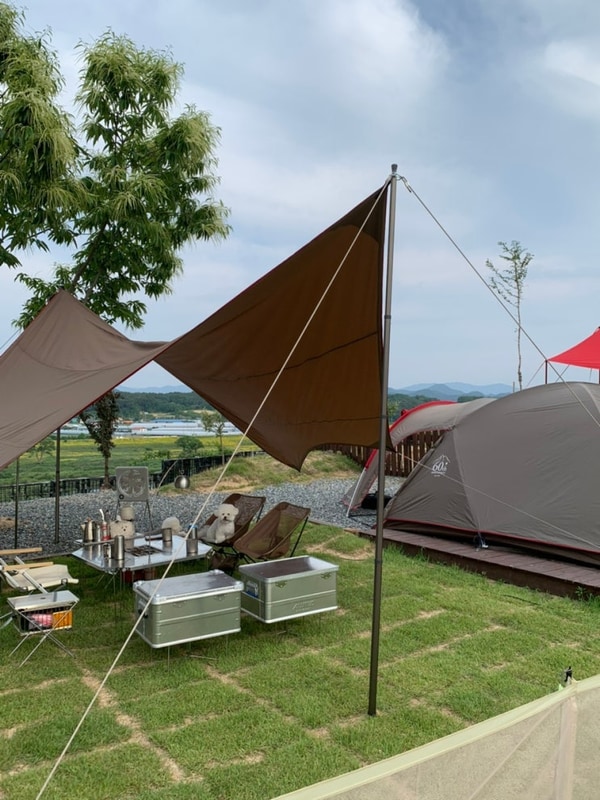 금도끼캠핑장 / 스노우피크 어메니티돔 프로 / 신규캠핑장...