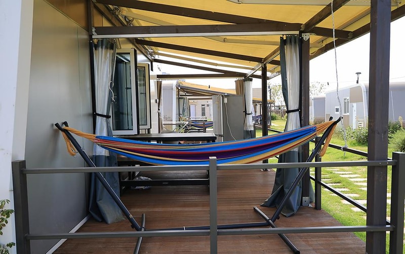 웨이브파크 카라반 시설 사진 1