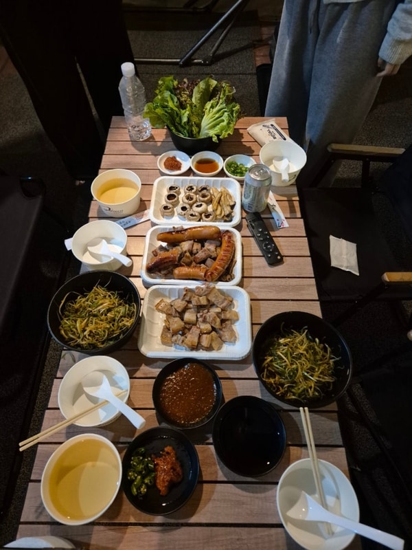 진안 마이산 풍혈냉천 캠핑장_한 겨울도 거뜬한 글램핑 1박...