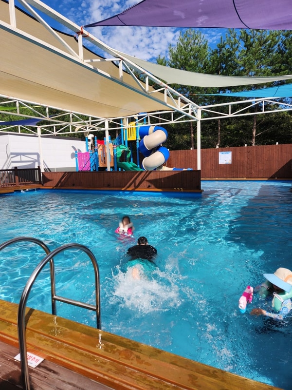 6살 아이랑 논산여행(1) 별바라기 캠핑 펜션 후기