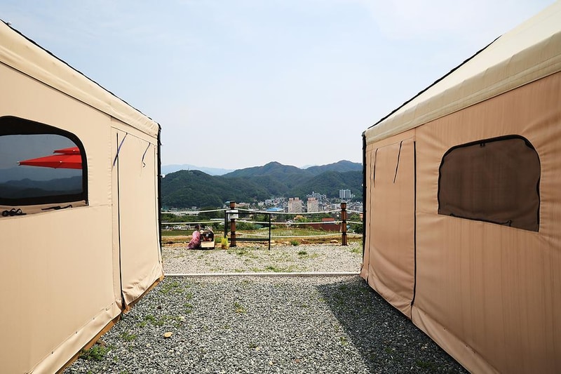 르쏠레이475카페 야영장 시설 사진 4