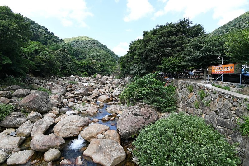 느티나무야영장 시설 사진 5