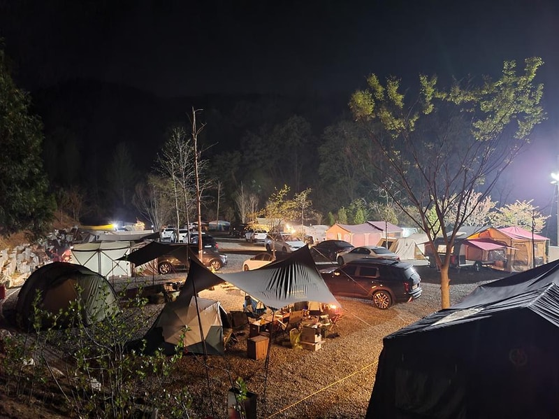 천안 몽각산 힐링뷰 캠핑장 시설 사진 10