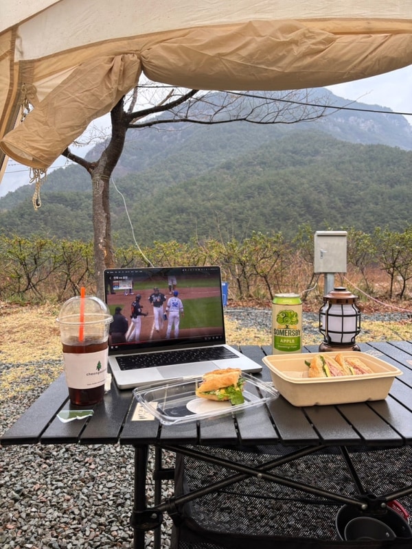 [합천/캠핑] 합천호코지캠핑장 오토캠핑 B존 3 시야 후기