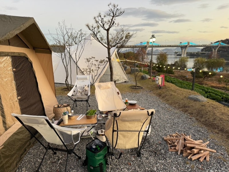 캠핑| 충주 하비비캠핑장 아이랑 가기좋은 신상캠핑장 2박후기...