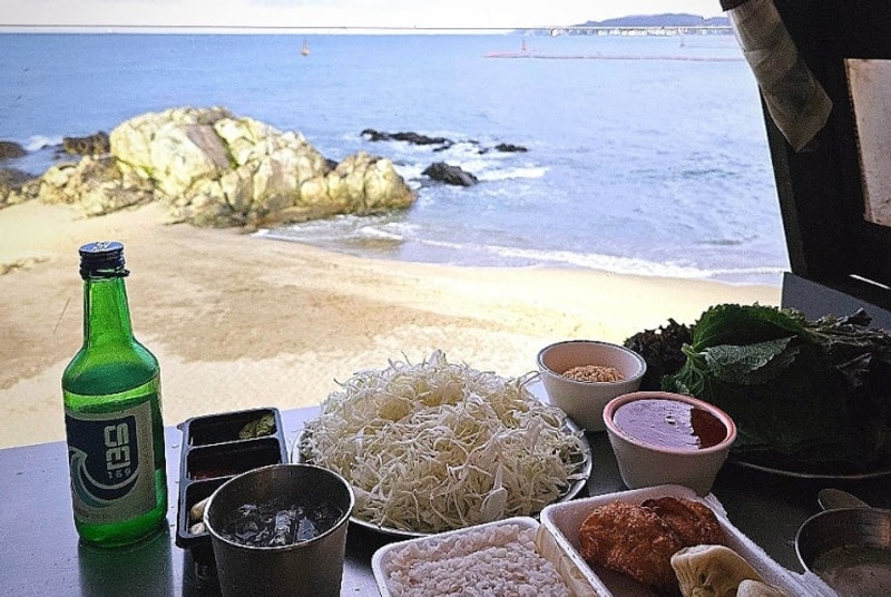 부산 기장 웨이브온 더무빙카라반 감성스테이 내돈내산 후기