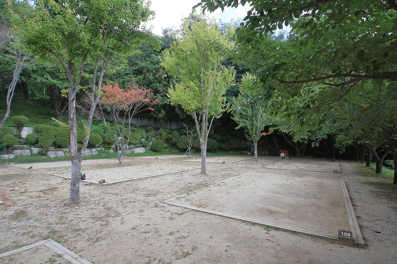 팔공산 국립공원 가산산성 야영장 시설 사진 4