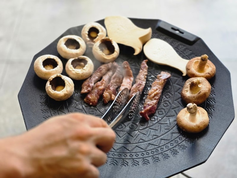 청도 돌담숲의 스파글램핑으로 여름 휴가!