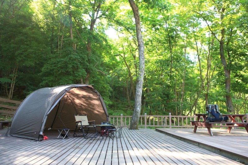 488th 화천 만산동국민여가캠핑장(0604~05) : 한때...