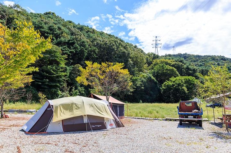 전주 아중호수 캠핑장 대표 사진