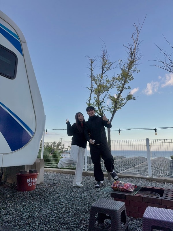 [포항] '이스턴모스트카라반' A-5 오션뷰 숙박 내돈내산 솔직후기