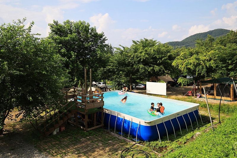 산머루농원캠핑장 시설 사진 14