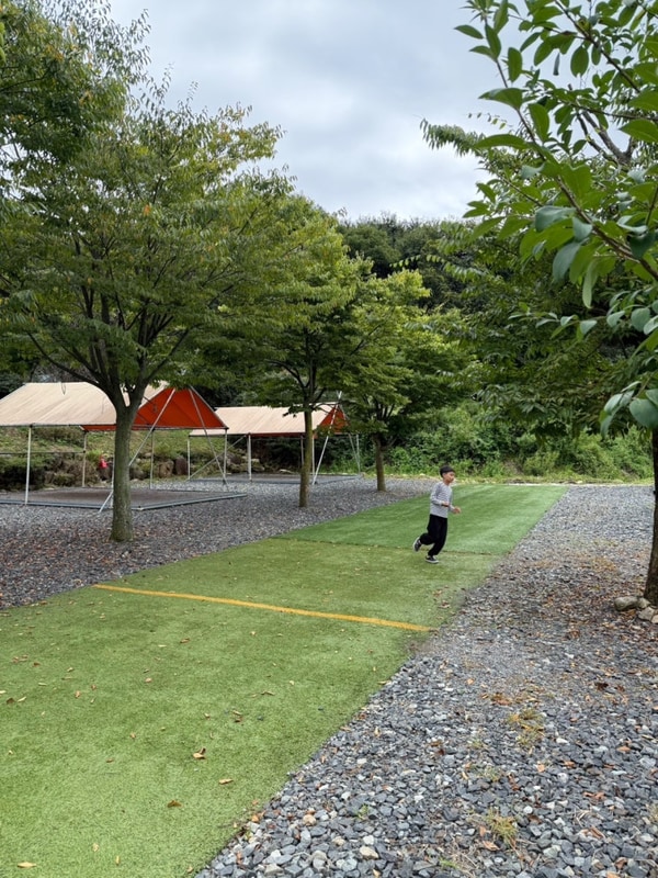 서울근교 포천 키즈캠핑장 대회산 캠핑장 타프자리 1박,포천...