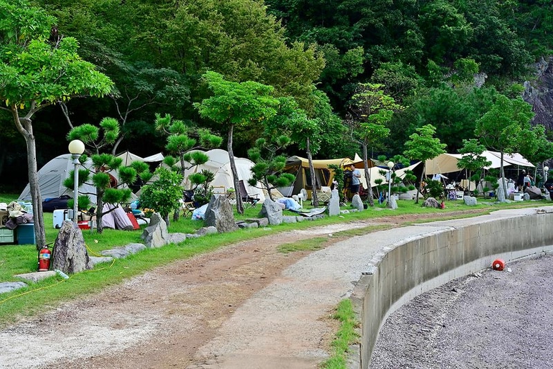 보성 지중해 야영장 시설 사진 5